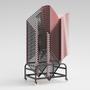 Furniture Trade International Easystack stolevogn