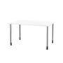 Furniture Trade International Oporto Futura kantinebord, 130x80 cm, blank - Hvid