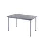 Furniture Trade International Oporto Base kantinebord, 80x120 cm - Antracit