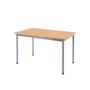 Furniture Trade International Oporto Base kantinebord, 80x120 cm - Bøg