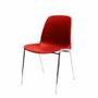 Furniture Trade International Oporto Xtra kantinestol - Rød