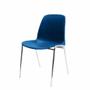 Furniture Trade International Oporto Xtra kantinestol - Blå