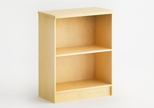 Furniture Trade International EPF ECO reol med 2 rum - Ahorn (2237090246)