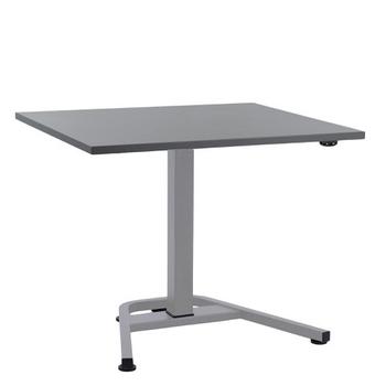 Furniture Trade International EP Single 80x100 cm, alu - Antracit (58455014)