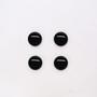 Furniture Trade International Magneter til whiteboard 4 stk. sorte