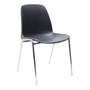 Furniture Trade International Oporto Xtra kantinestol - Antracit