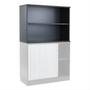 Furniture Trade International EP Xtra Overreol med 2 rum - Antracit