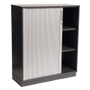 Furniture Trade International EP Xtra Jalousiskab med 3 rum - Antracit