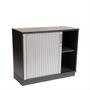 Furniture Trade International EP Xtra Jalousiskab med 2 rum - Antracit