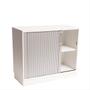 Furniture Trade International EP Xtra Jalousiskab med 2 rum - Hvid