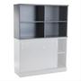 Furniture Trade International EP Xtra overreol med 4 rum - Antracit