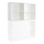 Furniture Trade International EP Xtra overreol med 4 rum - Hvid