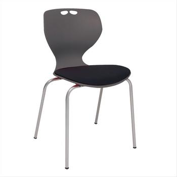 Furniture Trade International Oporto Mata stol med polster og alu stel - Antracit (2722221014)