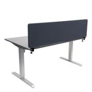 Furniture Trade International Eco Soft bordskærm - 160x40 cm - Antracit