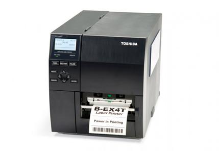TOSHIBA Toshiba label printer 300 dpi / B-EX4T2-TS12-QM-R (B-EX4T2-TS)