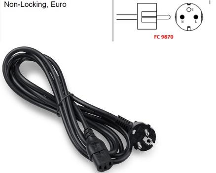 TOSHIBA Power Cord 4,3 M (6200-9870)