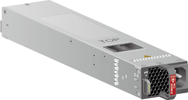 HUAWEI 600W AC&240V DC Power Module (66mm Width Case,Back to Front, (02314APV)