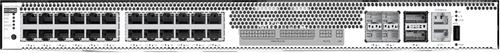 HUAWEI S5731-S24UN4X2Q (24*100M/ 1/ 2.5G Ethernet ports, 4*10GE SFP+ (02354VCC)