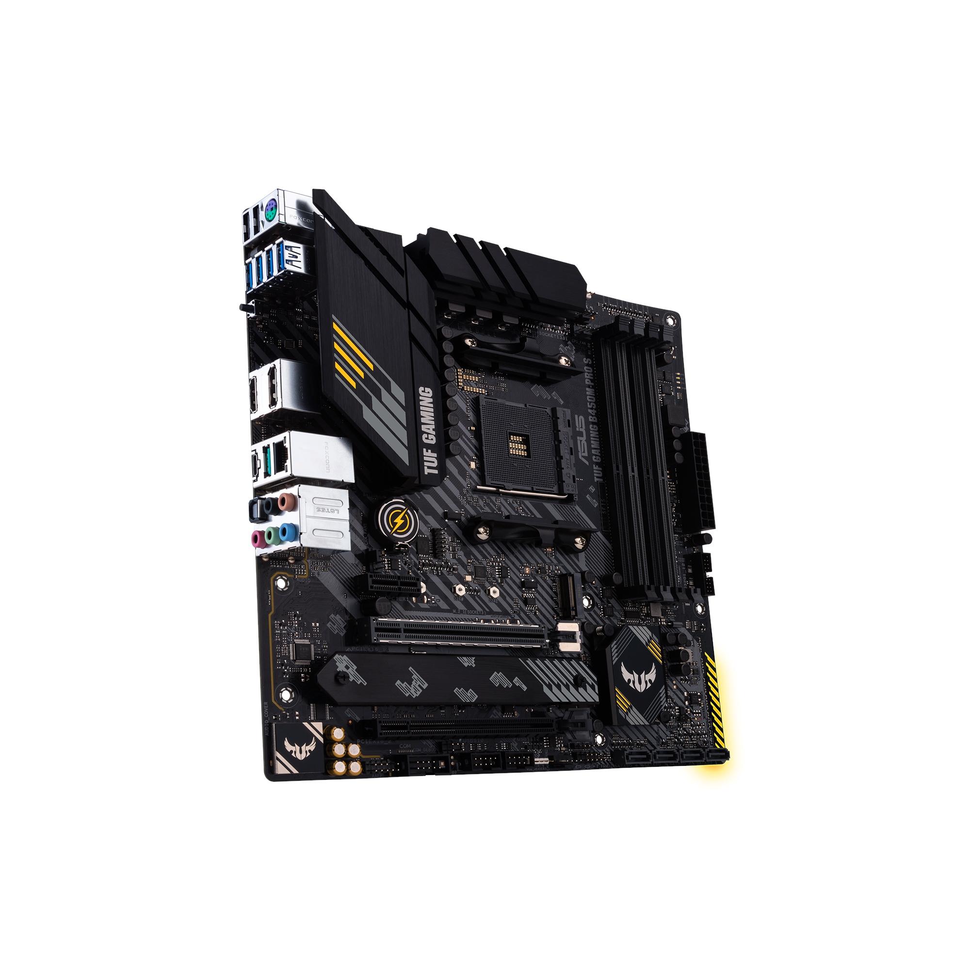 ASUS TUF GAMING B450M-PRO S | Dataworld