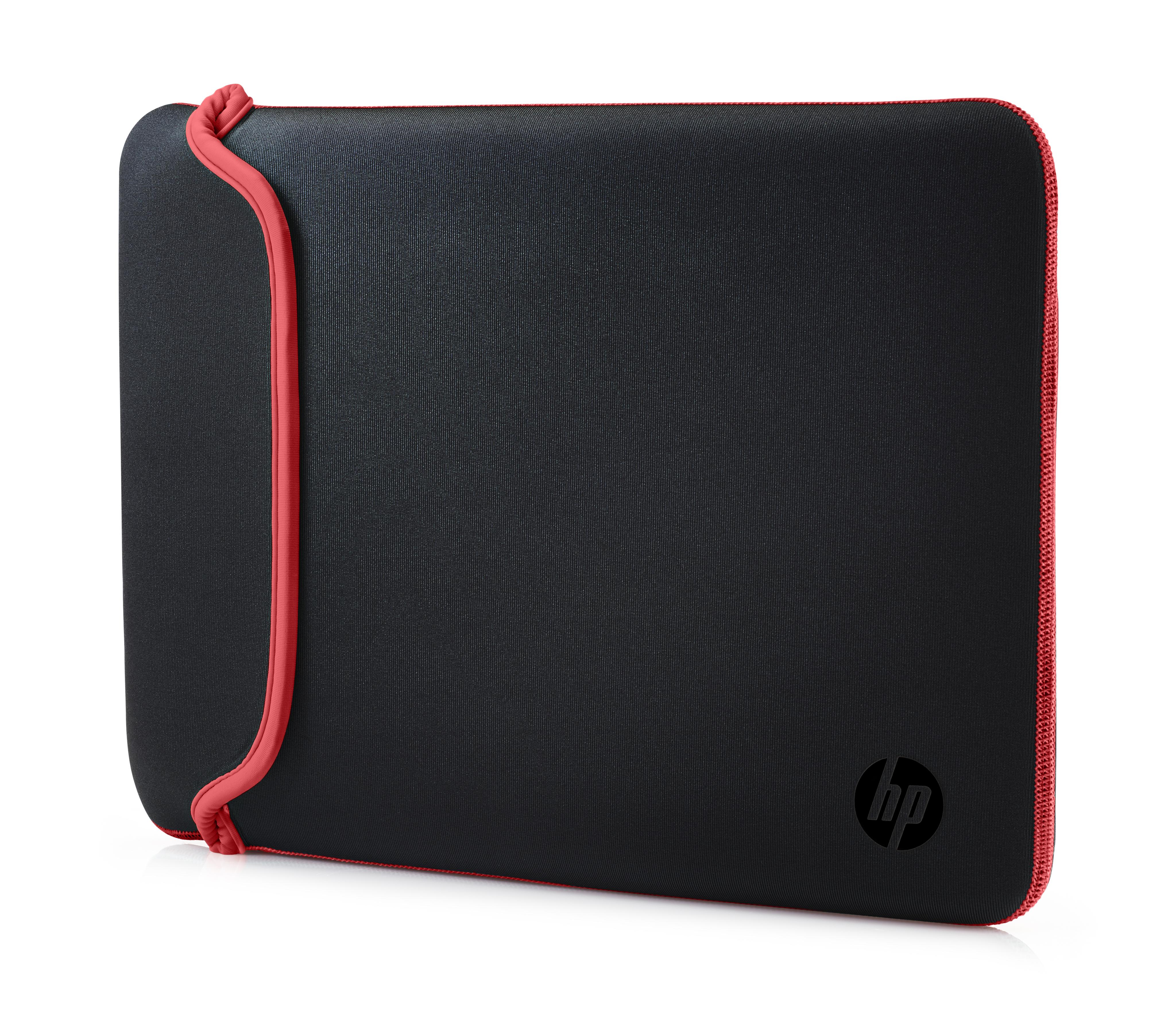 HP 15.6'' Notebook Sleeve Black/Red Dataworld