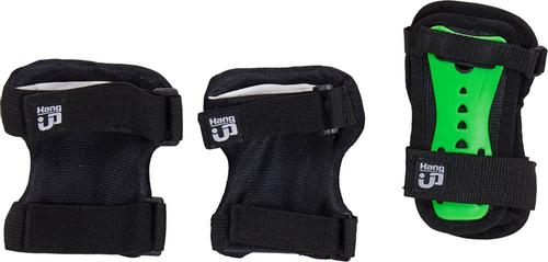 HangUp Beskyttelsessæt til Børn 3-pak (S, Grøn) (HUP9000GRN/S)
