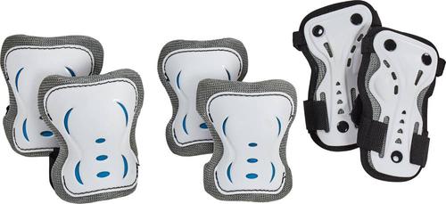 HangUp Beskyttelsessæt til Børn 3-pak (S, Hvid) (HUP9000WHT/S)