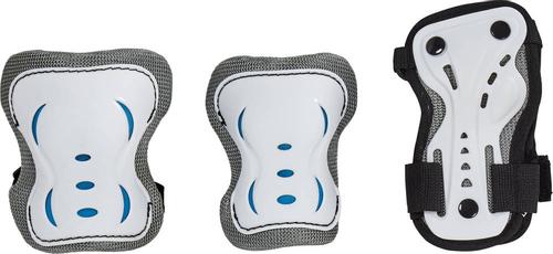 HangUp Beskyttelsessæt til Børn 3-pak (S, Hvid) (HUP9000WHT/S)