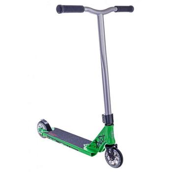 Crisp Inception v3 Trick Løbehjul Grøn/ Sølv (1216510)