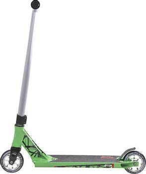 Crisp Inception v3 Trick Løbehjul Grøn/ Sølv (1216510)