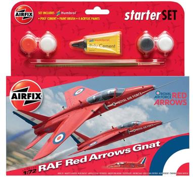 Airfix Red Arrows Gnat 1:72 (A55105)