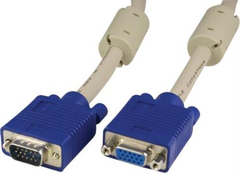 VGA Forlænger kabel 4,5m han/hun (DWSVGAF0045)