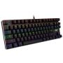 HAVIT KB435L Mekanisk Gaming Tastatur - Sort - Nordisk