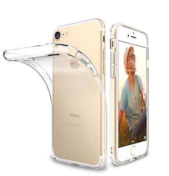 Amicom iPhone 6/7/8/SE Soft Cover, Transparent (OEM-IPHONE6/7/8CASE)