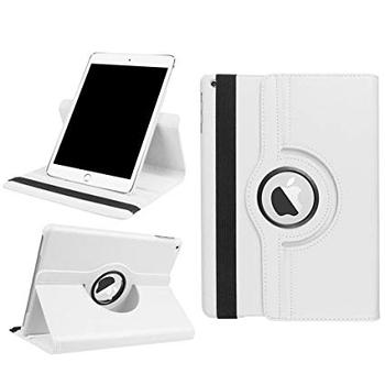 Amicom Rotating Case for iPad 9,7" 2018, Hvid (AM-IPAD97RTWCASE)