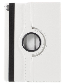 Amicom Rotating Case for iPad 9,7" 2018, Hvid (AM-IPAD97RTWCASE)