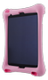 DELTACO Silicone Case for iPad 10,2-10,5", Pink