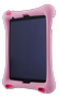 DELTACO Silicone Case for iPad 10,2-10,5", Pink