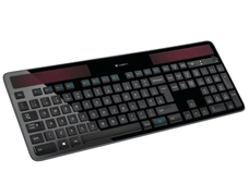 LOGITECH K750 Wireless Solar Tastatur - Nordisk
