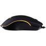 FOURZE PC GM120 Gaming Mouse, Black (FZ-GM120-001)