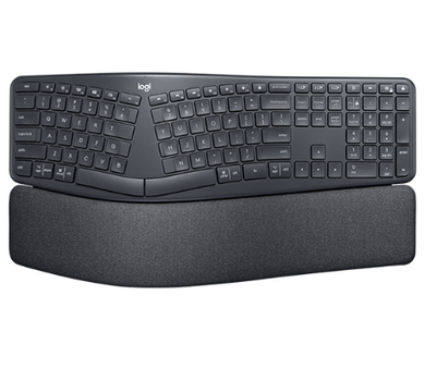 LOGITECH K860 Ergo Ergonomisk Tastatur - Nordisk (920-009168)