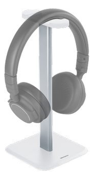 DELTACO Headphone/ Headset Stand, Alu (HLS-100)