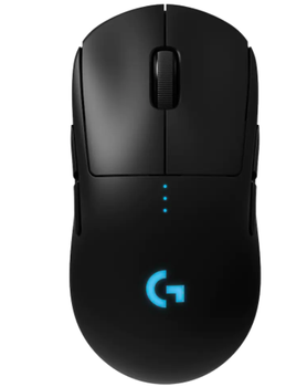 LOGITECH G PRO Wireless Gaming Mouse - Gaming Mus - Sort med RGB lys (910-005273)