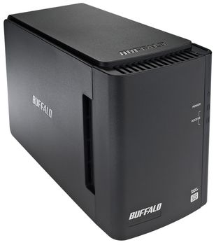 BUFFALO Drivestation Duo 2TB USB 3.0 (HD-WL2TU3R1-EU)