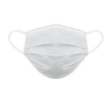 Mediroc Mundbind / Face Mask - Type II - Hvid - 10 stk (3PLYMASK)
