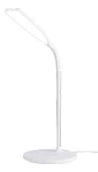 DELTACO LED Bordlampe med trådløs QI opladning,  360lm (DELO-0400)
