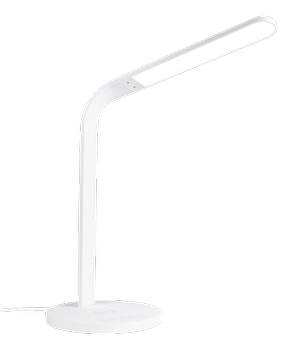 DELTACO LED Bordlampe med Trådløs QI opladning,  400lm (DELO-0401)