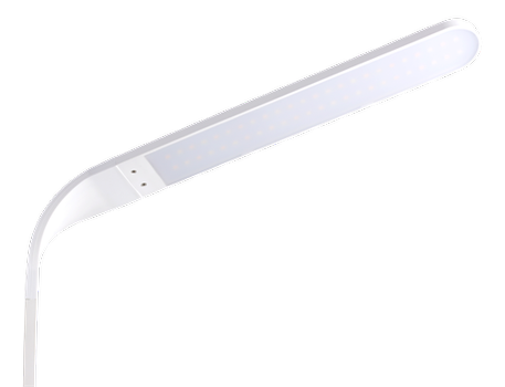 DELTACO LED Bordlampe med Trådløs QI opladning,  400lm (DELO-0401)