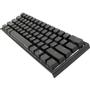 DUCKY One 2 Mini 2020 Classic Black - Cherry Brown RGB - ND - Gaming Tastatur - Nordisk - Sort (DKON2061ST-BFIPDAZT1)