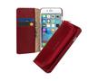 TETDED - Orion Leather wallet case 6/6S Red