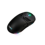 FOURZE PC GM900 Wireless RGB Gaming Mouse - Jet Black (FZ-GM900-001)